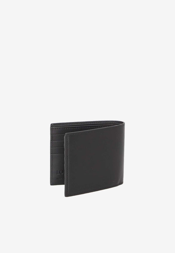 Anagram Bi-Fold Leather Wallet