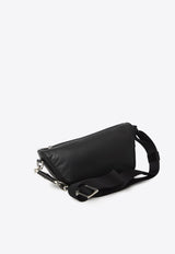 Shield Calf Leather Crossbody Bag