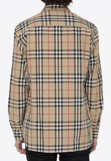 Signature Check Long-Sleeved Shirt