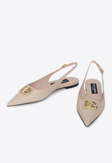 Patent Leather Pointed-Toe Flats