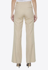 Iconic Wide-Leg Tailored Pants