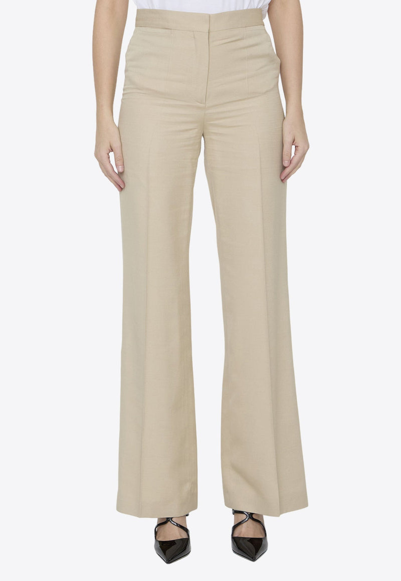 Iconic Wide-Leg Tailored Pants