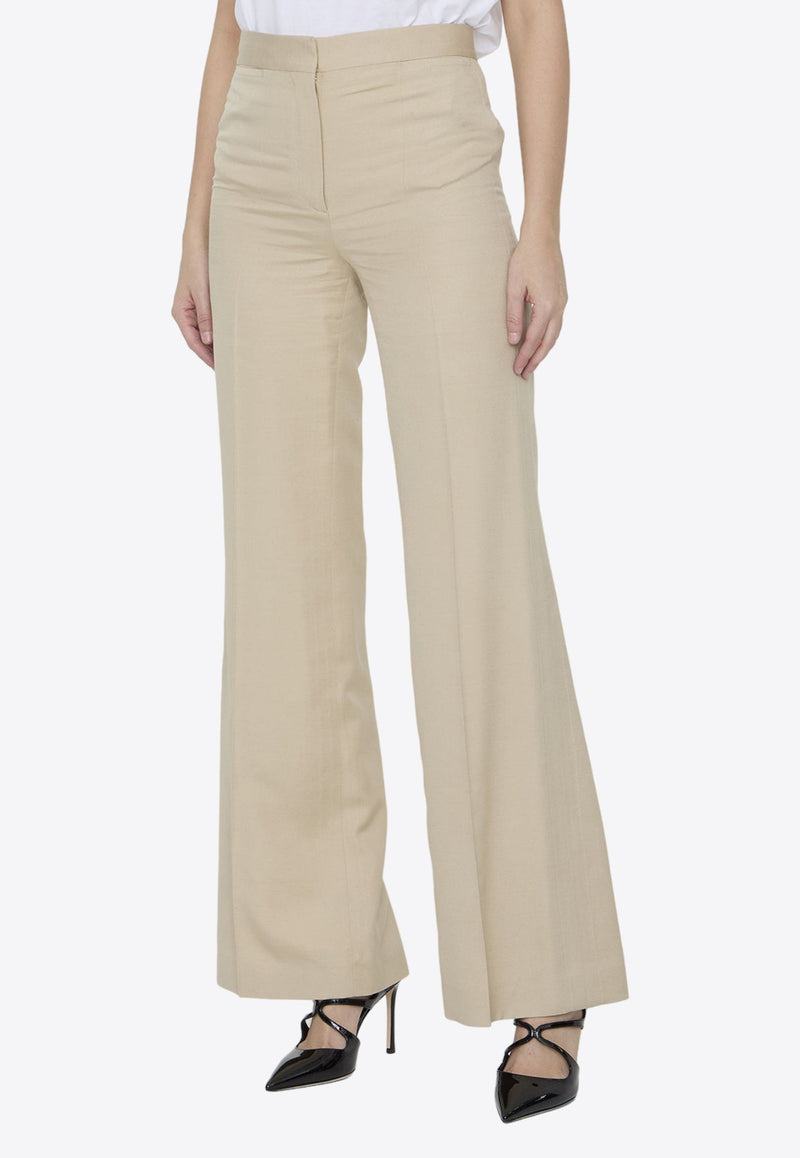 Iconic Wide-Leg Tailored Pants