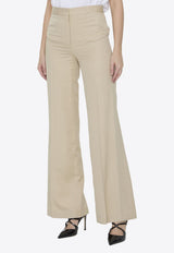 Iconic Wide-Leg Tailored Pants