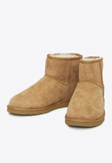 Classic Mini Suede Boots