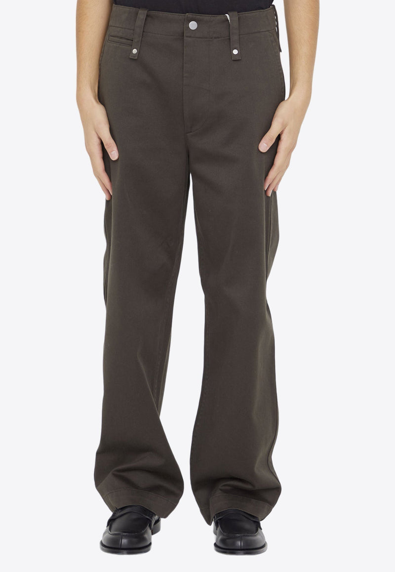 Straight-Leg Baggy Pants