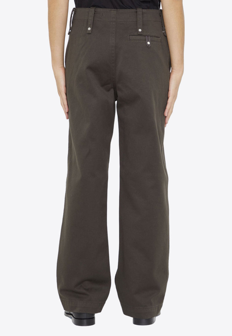 Straight-Leg Baggy Pants