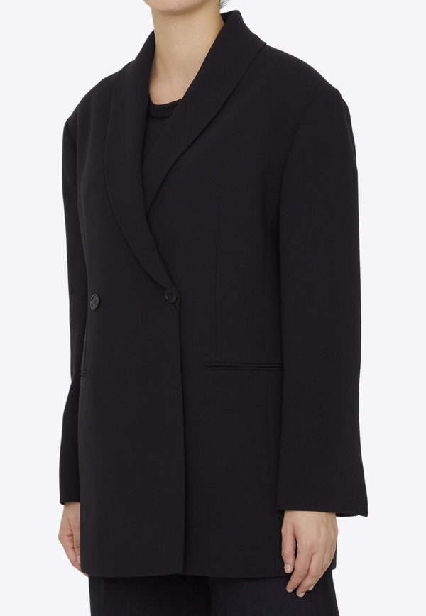 Diomede Double-Breasted Wool Blazer