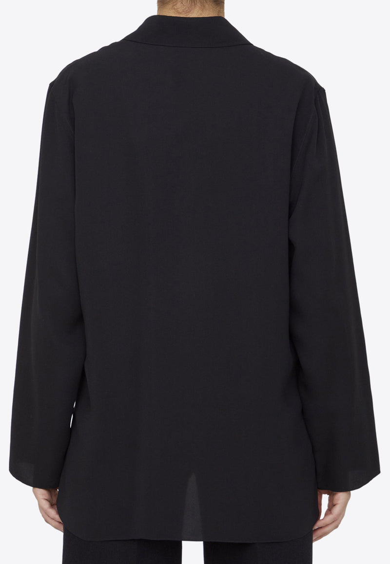 Malon Cut-Out Sleeved Blouse
