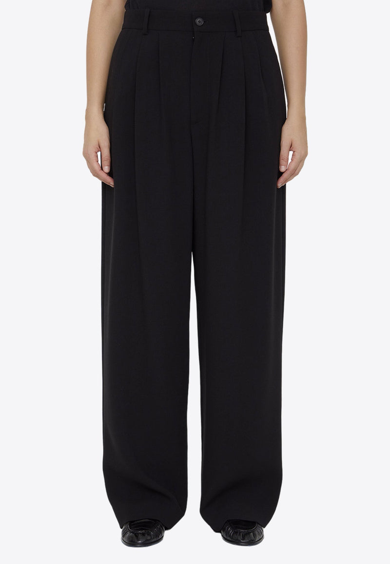 Rufos Wide-Leg Wool Pants