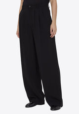 Rufos Wide-Leg Wool Pants