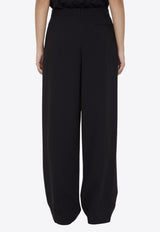 Rufos Wide-Leg Wool Pants