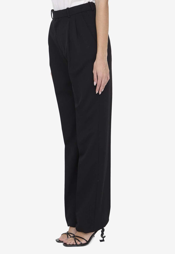 Grain De Poudre High-Waisted Pants