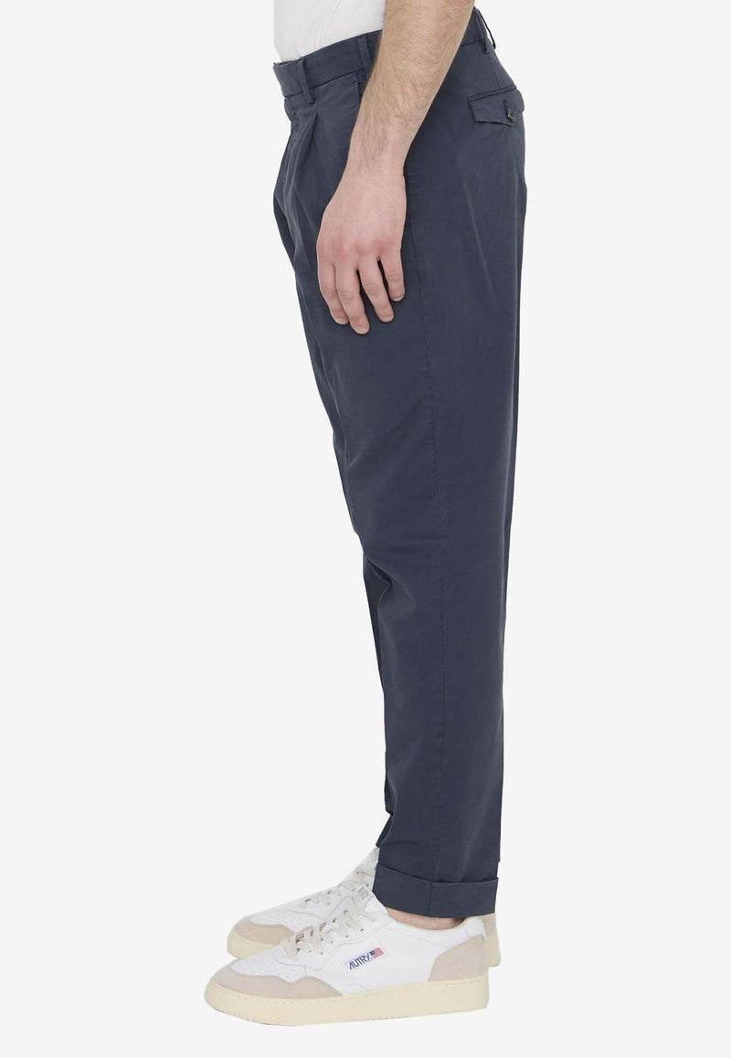 Straight-Leg Chino Pants