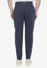 Straight-Leg Chino Pants