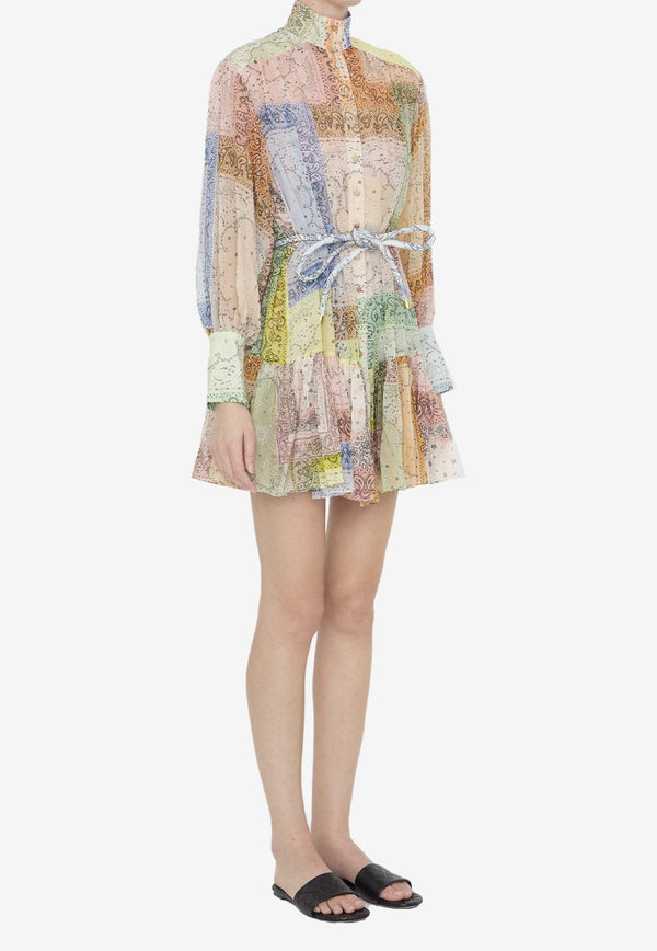 Matchmaker Lantern Mini Printed Dress