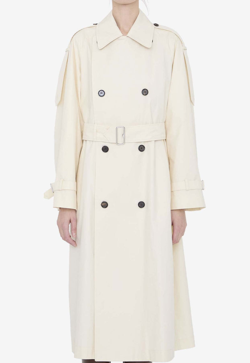 Double-Breasted Trench Coat