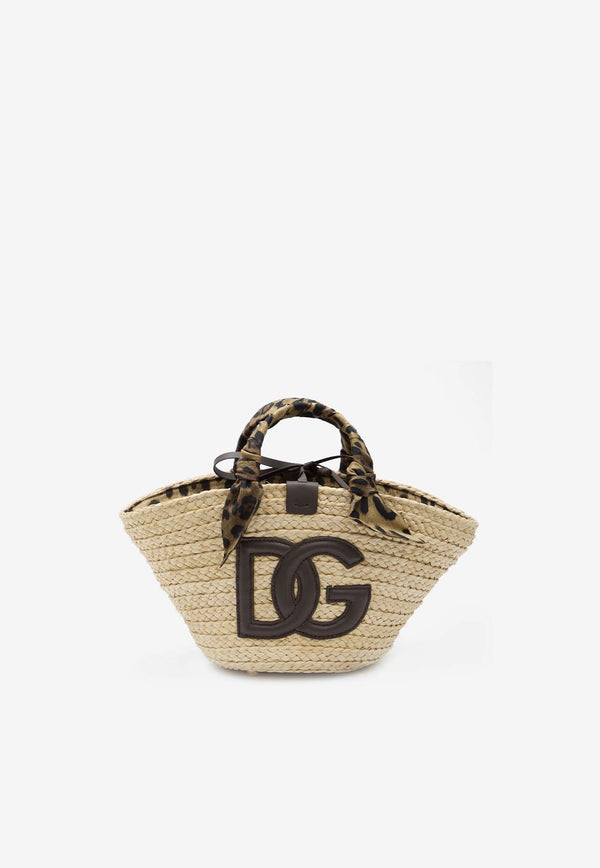Small Kendra Basket Tote Bag