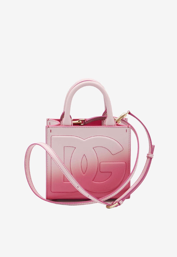 DG Daily Ombre Crossbody Bag in Calf Leather