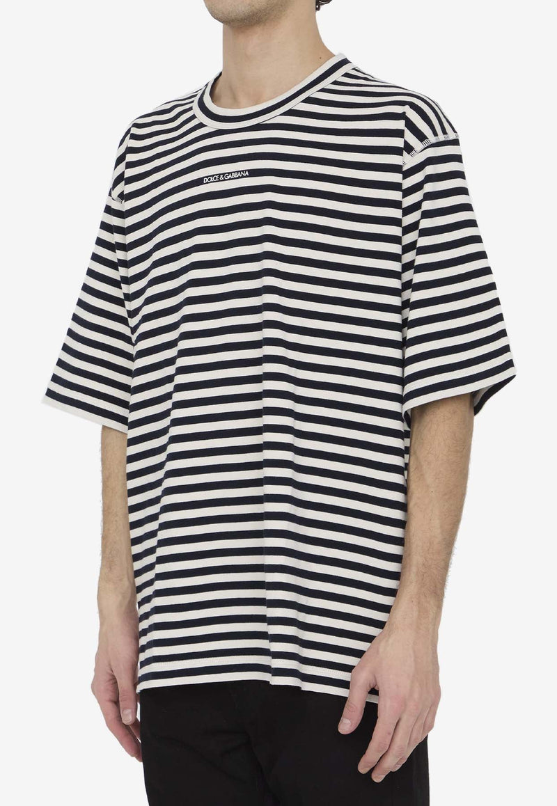 Striped Logo T-shirt