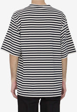 Striped Logo T-shirt