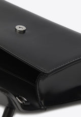 Mini Bow-Embellished Top Handle Bag