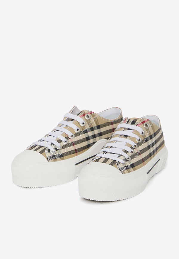 Vintage Check Low-Top Sneakers