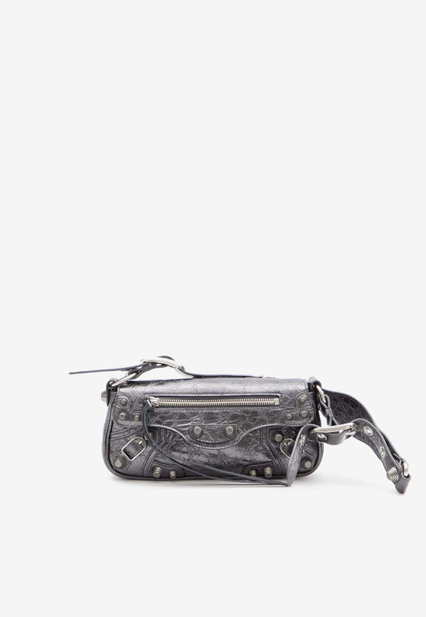 XS Le Cagole Leather Crossbody Bag