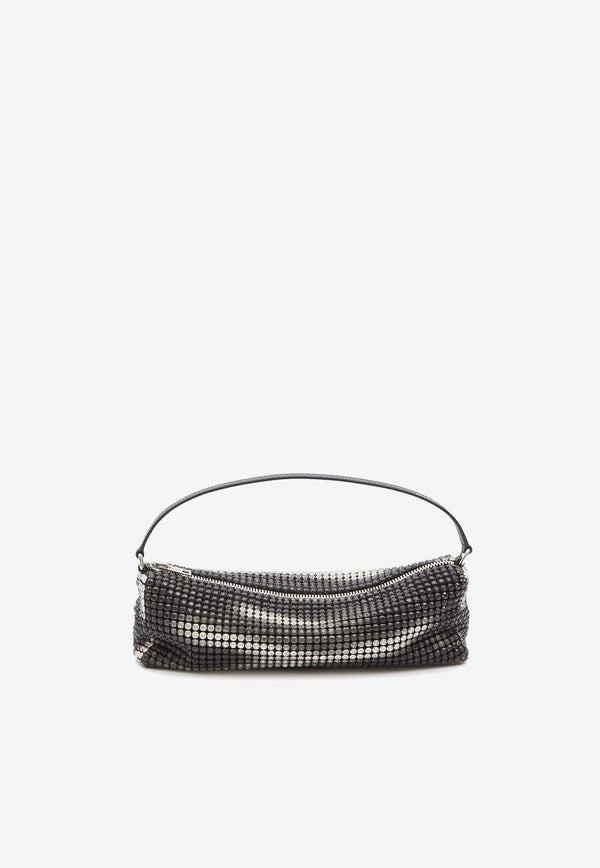 Heiress Flex Crystal Embellished Shoulder Bag