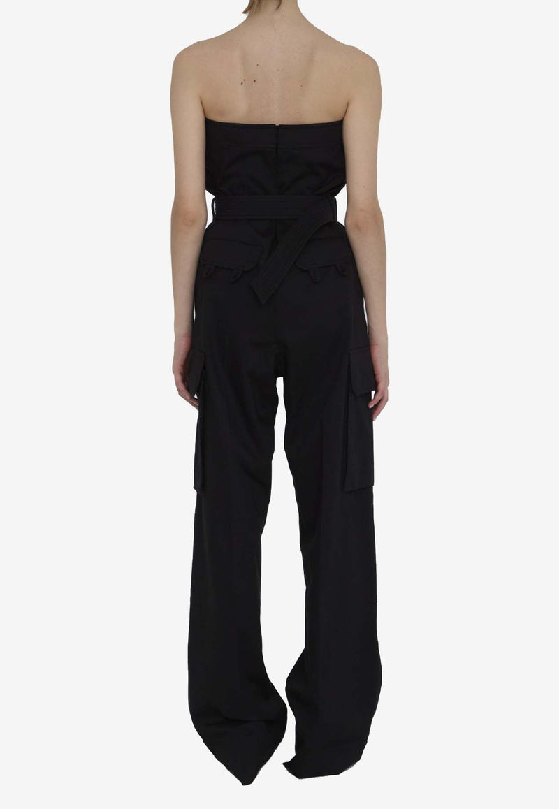 Cassandre Strapless Jumpsuit