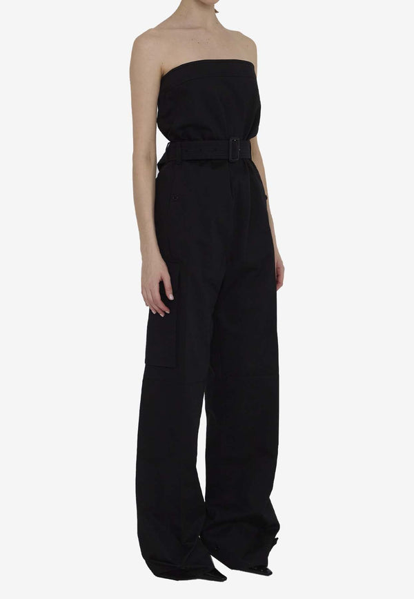 Cassandre Strapless Jumpsuit