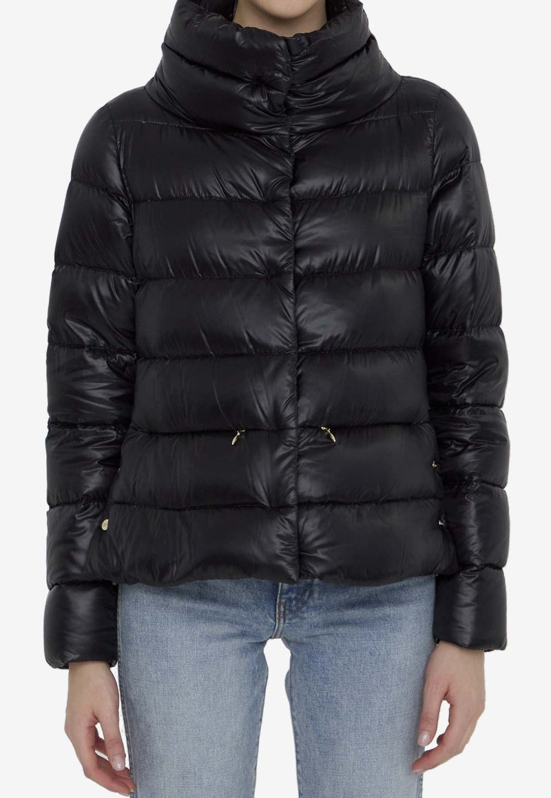 Zip-Up Down Jacket