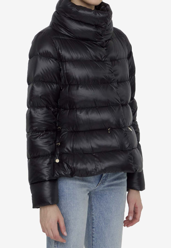 Zip-Up Down Jacket