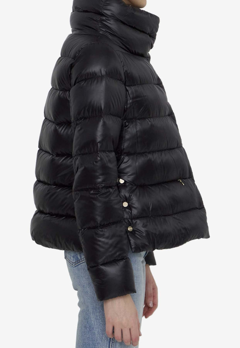 Zip-Up Down Jacket