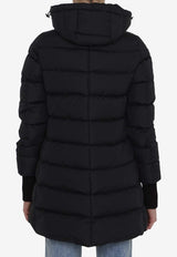 Down Jacket in Tech Fabric