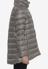 Down Jacket in Tech Fabric