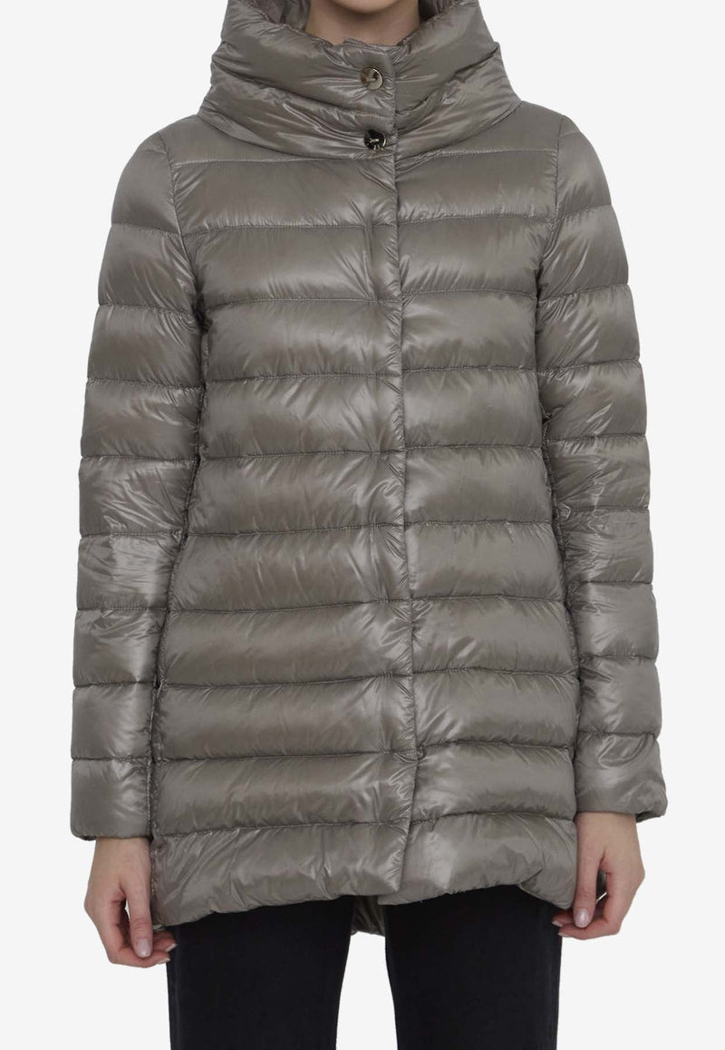 Down Jacket in Tech Fabric