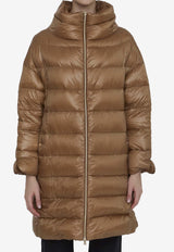 Down Jacket in Tech Fabric