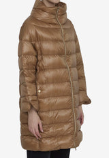 Down Jacket in Tech Fabric