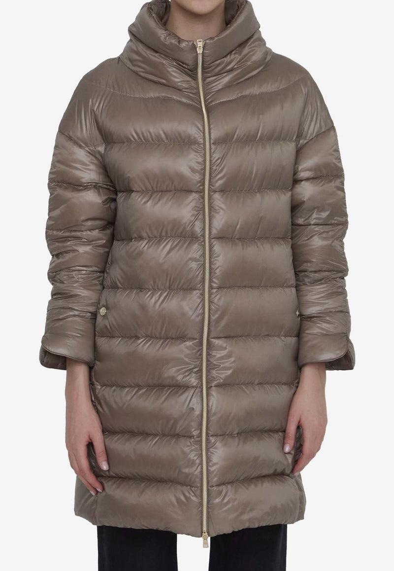 Down Jacket in Tech Fabric