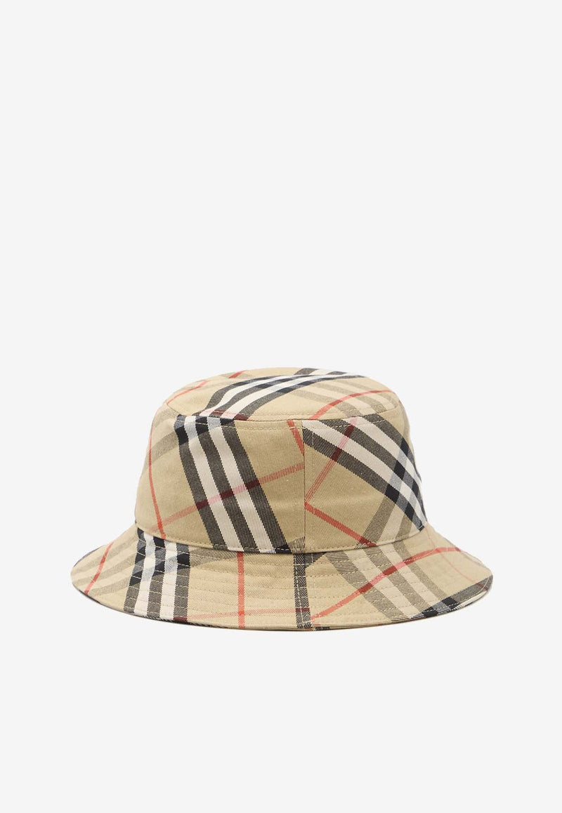 EKD Check Bucket Hat