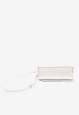 DG Logo Leather Crossbody Bag