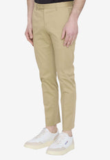 Slim-Fit Chino Pants