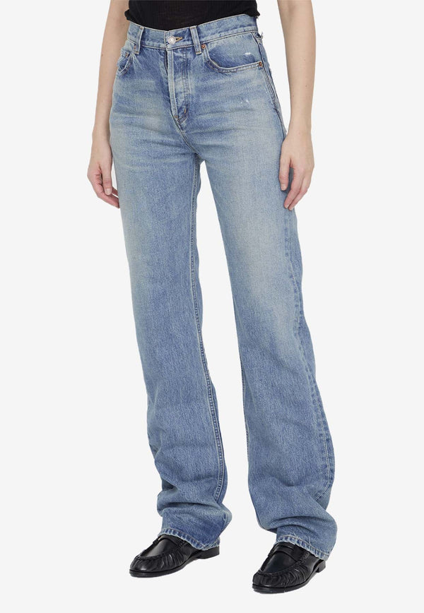 Charlotte Straight-Leg Jeans