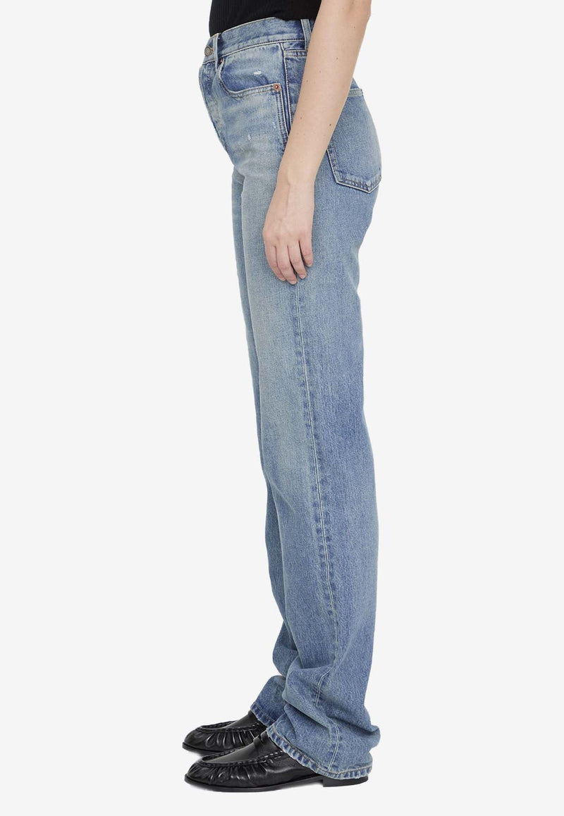 Charlotte Straight-Leg Jeans