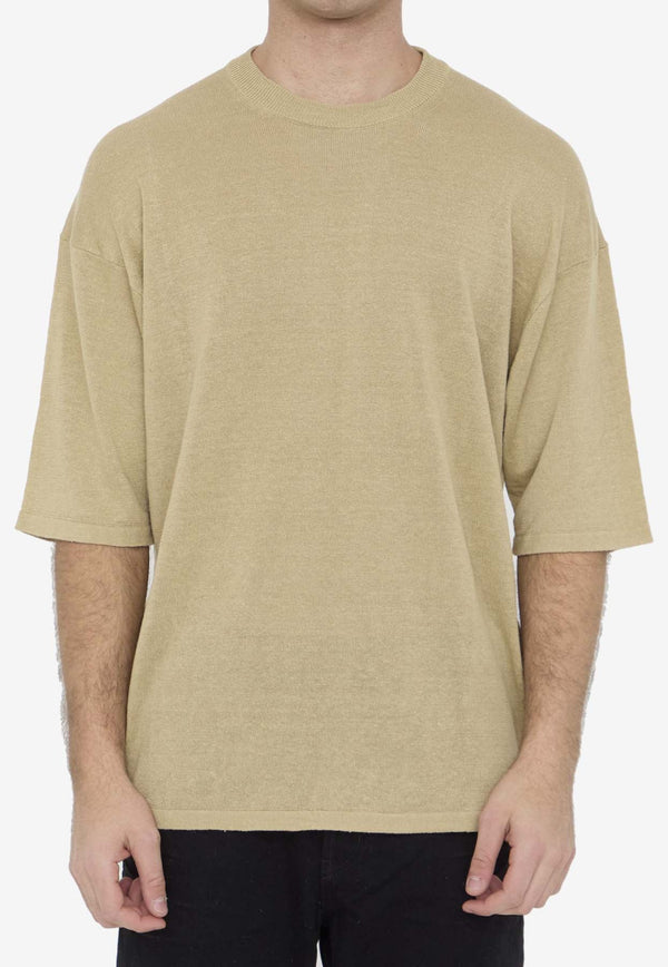 Basic Linen T-shirt