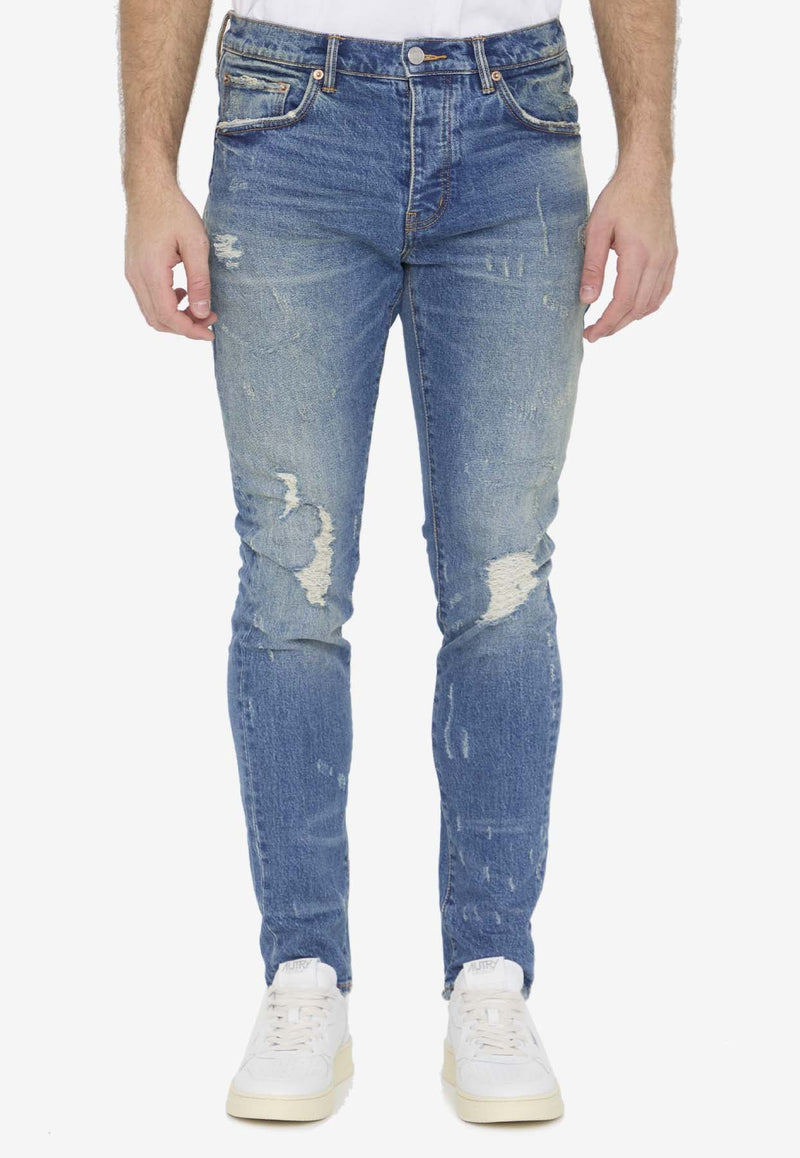 Distressed Skinny Jeans