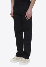 Straight-Leg Chino Pants