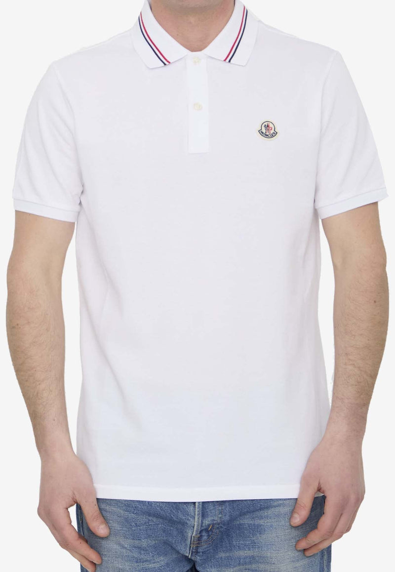 Log Patch Piquet Polo T-shirt