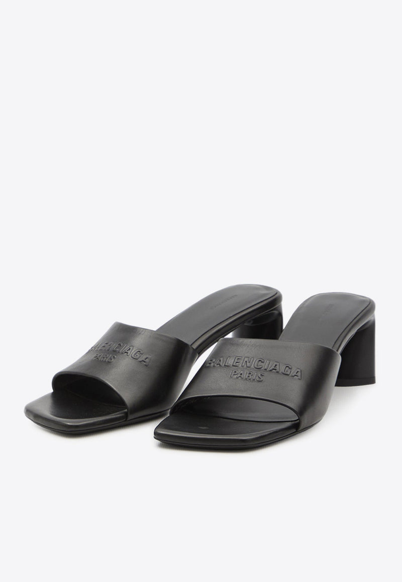 Duty Free 60 Leather Mules